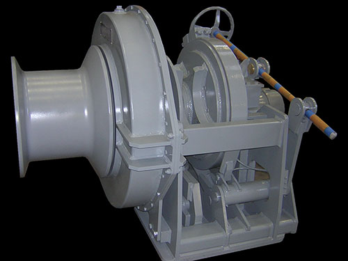 Markey Machinery Combination Winch for Multi Purpose marine jobs