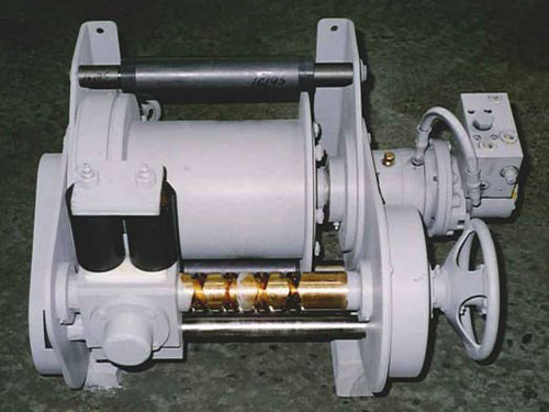 Markey Machinery Scientific Oceanographic Research Winch